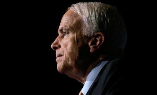 Light-weight boxer, attended 20 schools… five interesting things about McCain
