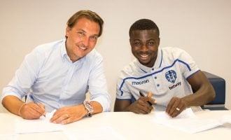 Levante sign Moses Simon on five-year deal