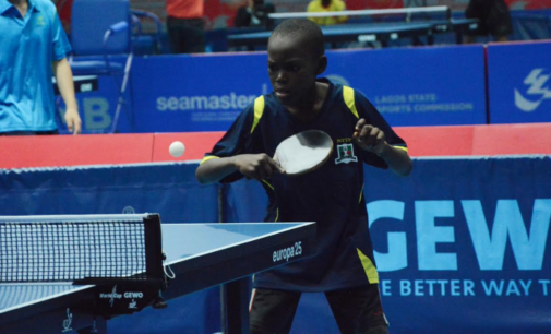 I’ll win Nigeria Open in future, says youngest player at ITTF Challenge