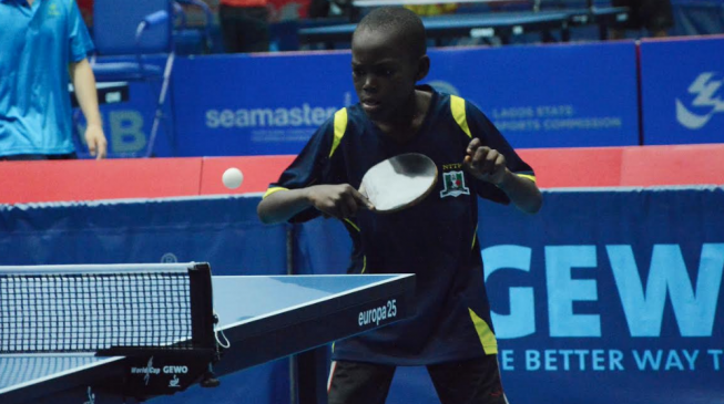 I’ll win Nigeria Open in future, says youngest player at ITTF Challenge