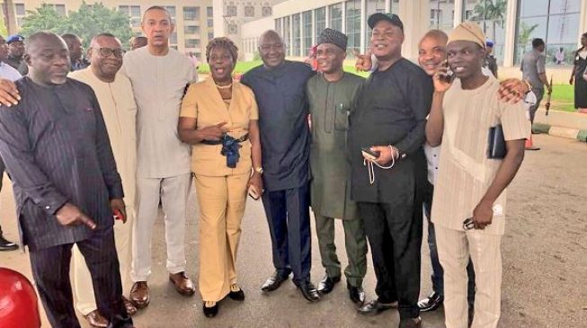 Lawmakers gain entry into n’assembly despite DSS blockade