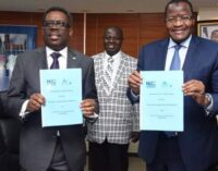 NCC, NLRC sign MoU to regulate lotteries hosted by telcos