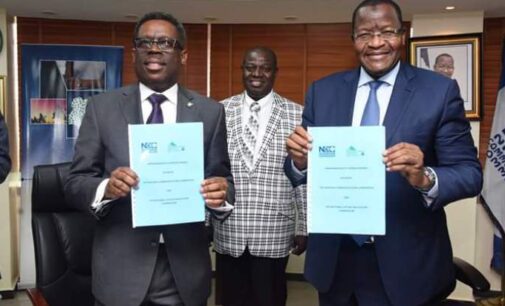 NCC, NLRC sign MoU to regulate lotteries hosted by telcos