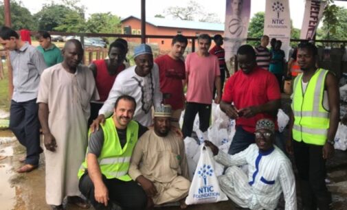 NTIC Foundation spends Sallah with 100,000 Nigerians