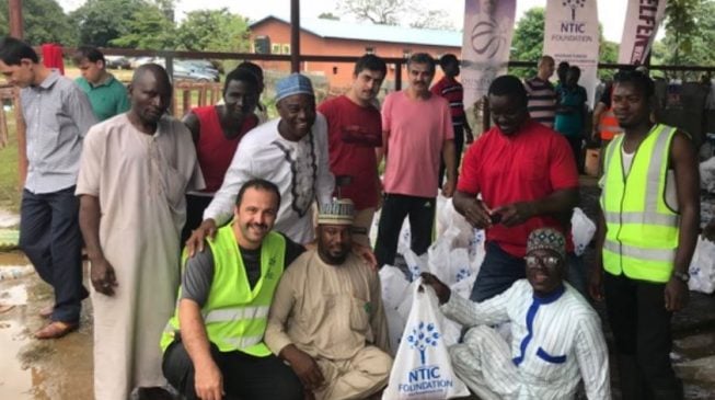 NTIC Foundation spends Sallah with 100,000 Nigerians