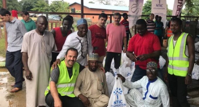 NTIC Foundation spends Sallah with 100,000 Nigerians