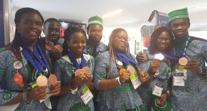 Again, Nigerian students soar at world robotics competition