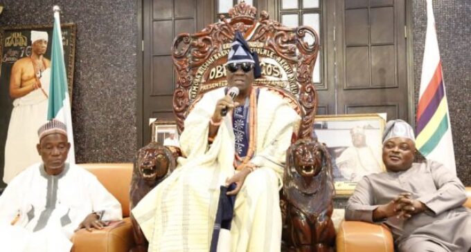Eko princes and princesses ask Sanwo-Olu to investigate attack on Oba of Lagos palace
