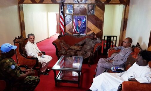 UN hails Obasanjo for role in Liberia’s smooth transition of power