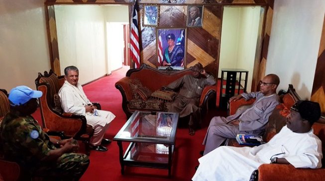 UN hails Obasanjo for role in Liberia’s smooth transition of power
