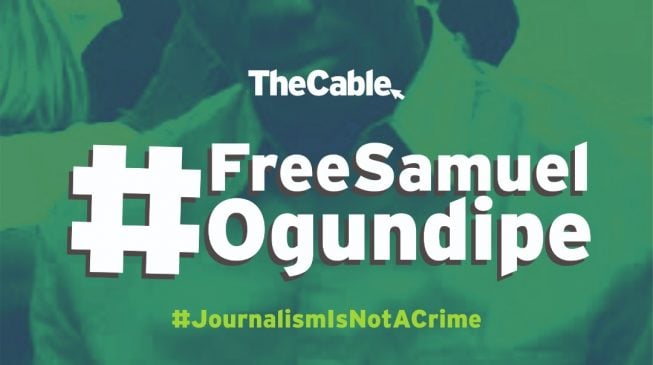 Group demands release of Ogundipe, says he can’t be forced to disclose his source