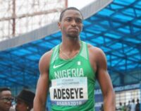 Ogunlewe misses out on 100m medal, finishes fifth in Asaba