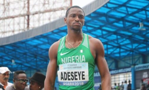 Ogunlewe misses out on 100m medal, finishes fifth in Asaba