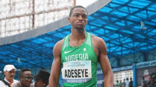 Ogunlewe misses out on 100m medal, finishes fifth in Asaba