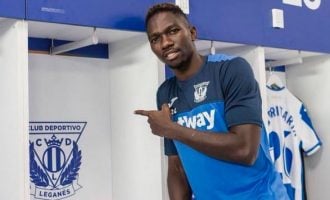 Kenneth Omeruo joins Leganes from Chelsea on loan