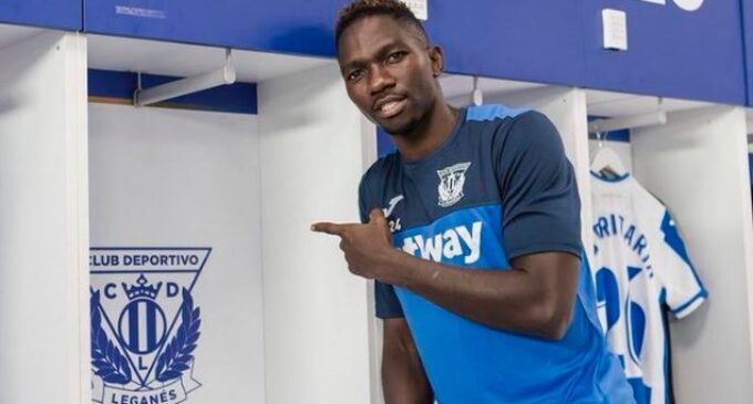 Kenneth Omeruo joins Leganes from Chelsea on loan