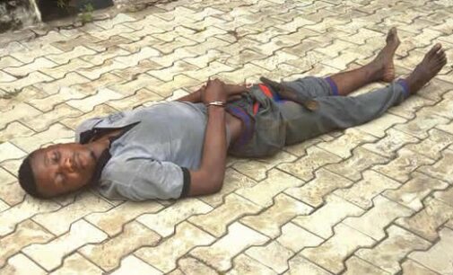 Ondo ‘kidnapper’ who took tramadol still sleeping — six days after arrest