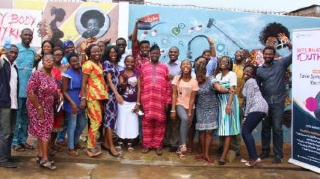 Onelife Initiative unveils ‘safe space wall’ to commemorate International Youth Day