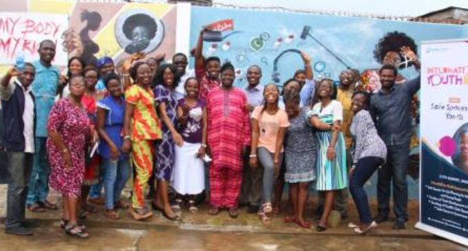 Onelife Initiative unveils ‘safe space wall’ to commemorate International Youth Day