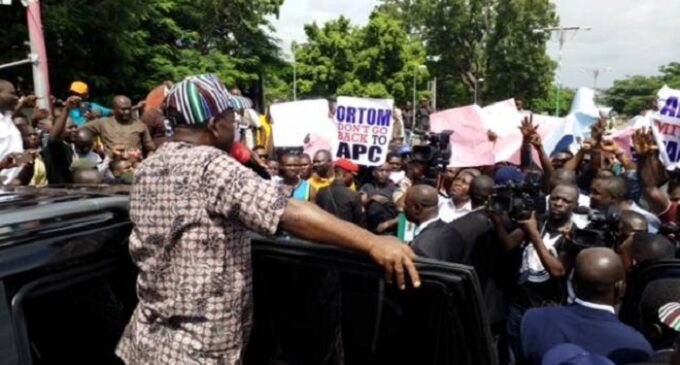 Leave Buhari out of your ordeal, Benue youth tell Ortom