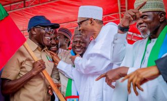 The nine kinds of people supporting Buhari for a second term