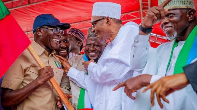 The nine kinds of people supporting Buhari for a second term