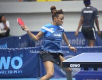 Oshonaike makes history, qualifies for 7th Olympics