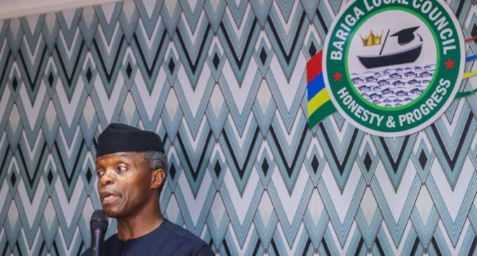Osinbajo replies reps: Approval of N5.8bn intervention fund within my constitutional authority