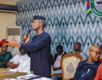 EXTRA: Even Atiku knows that his money will be safe with Buhari, says Osinbajo
