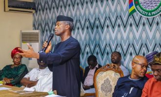 Sadly, Nigeria has a Pinocchio for a vice-president