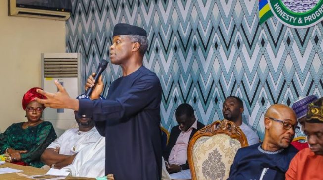 Sadly, Nigeria has a Pinocchio for a vice-president