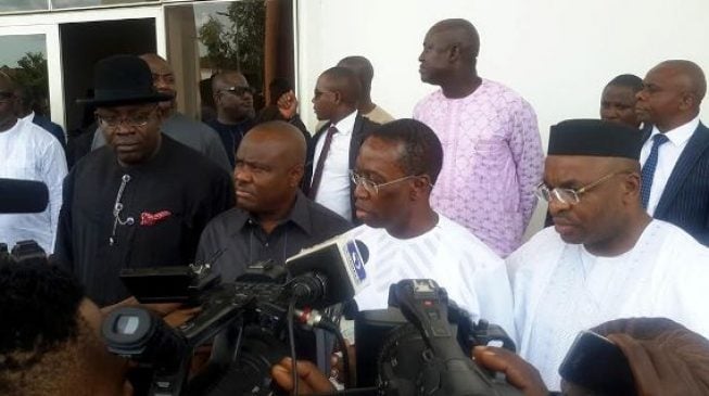 PDP governors tackle Buhari for rejecting electoral act amendment