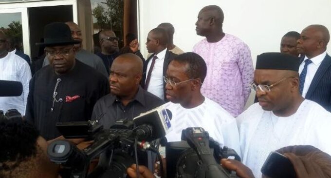 PDP governors tackle Buhari for rejecting electoral act amendment