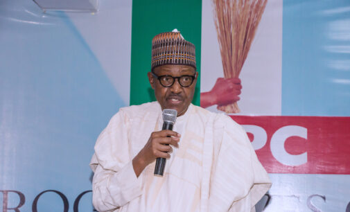 Let’s be shinning examples, Buhari tells APC leaders