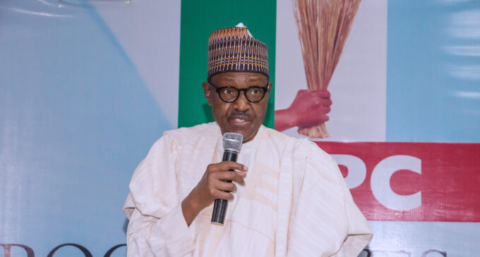 Buhari: Those who feel they have another country may choose to go