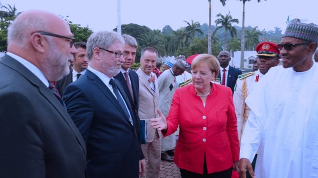 That pilgrimage of western leaders to Abuja