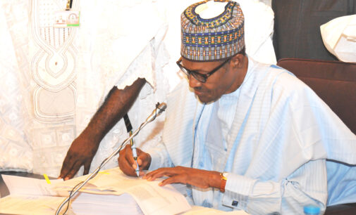 Group to Buhari: Signing disability bill into law before elections shows desperation