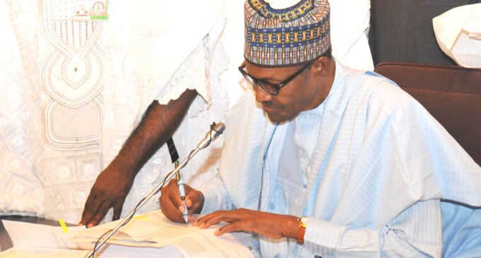 Group to Buhari: Signing disability bill into law before elections shows desperation