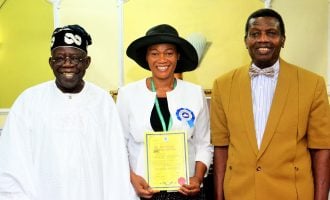 PHOTOS: Tinubu’s wife ordained a pastor