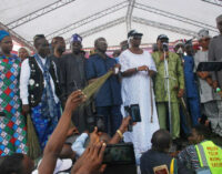 Oshiomhole to Akwa Ibom residents: Don’t be deceived… PDP robbed you for 16 years
