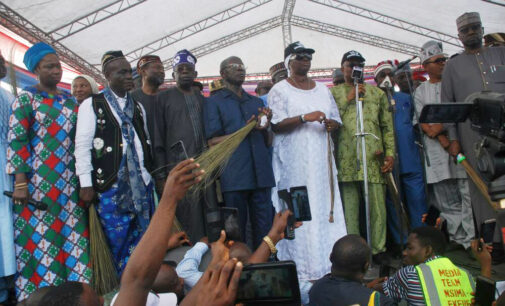 Oshiomhole to Akwa Ibom residents: Don’t be deceived… PDP robbed you for 16 years