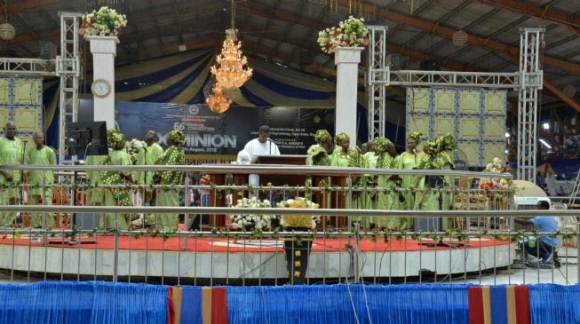 RCCG declares war on cancer