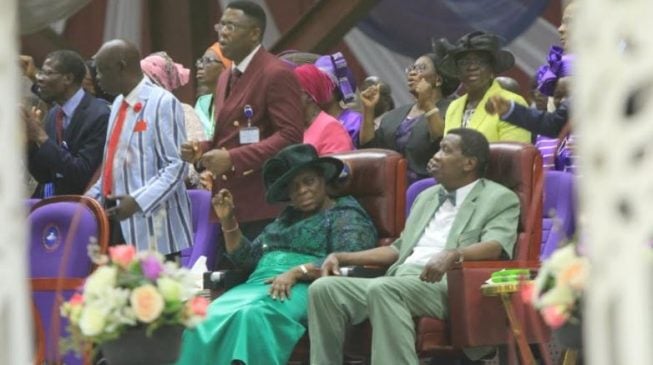 My wife wanted 12 children but we had to stop, Adeboye reveals at RCCG convention