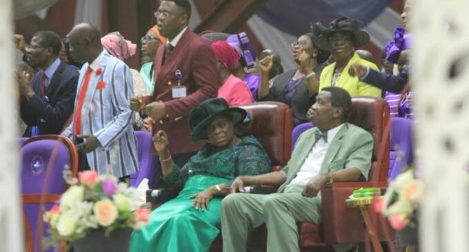 My wife wanted 12 children but we had to stop, Adeboye reveals at RCCG convention