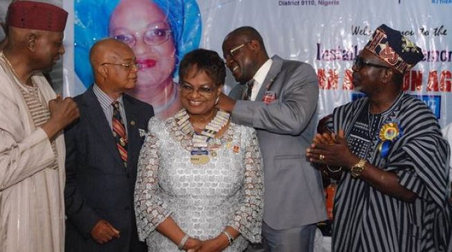 Agbe-Davies is new president of Rotary Club of Ikoyi