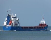 Lagos-bound Russian vessel laden with explosives detained in S’Africa