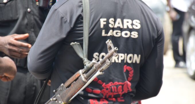 Lagos CP flags off medical evaluation for ex-SARS operatives