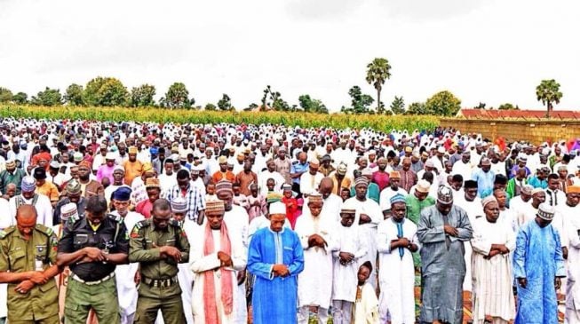 PHOTOS: Sallah celebration across the nation