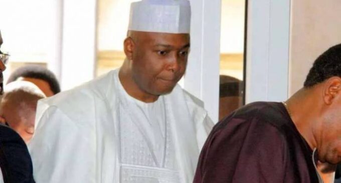 ‘I built it with my personal funds’ — Saraki speaks on EFCC’s move to seize his Ilorin property