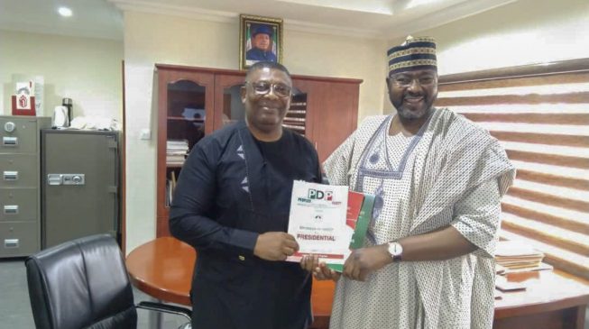 Saraki picks PDP presidential nomination form by proxy